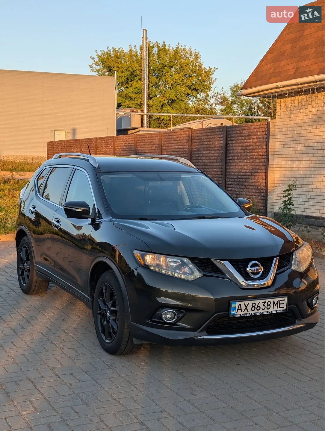 Nissan Rogue, 2015