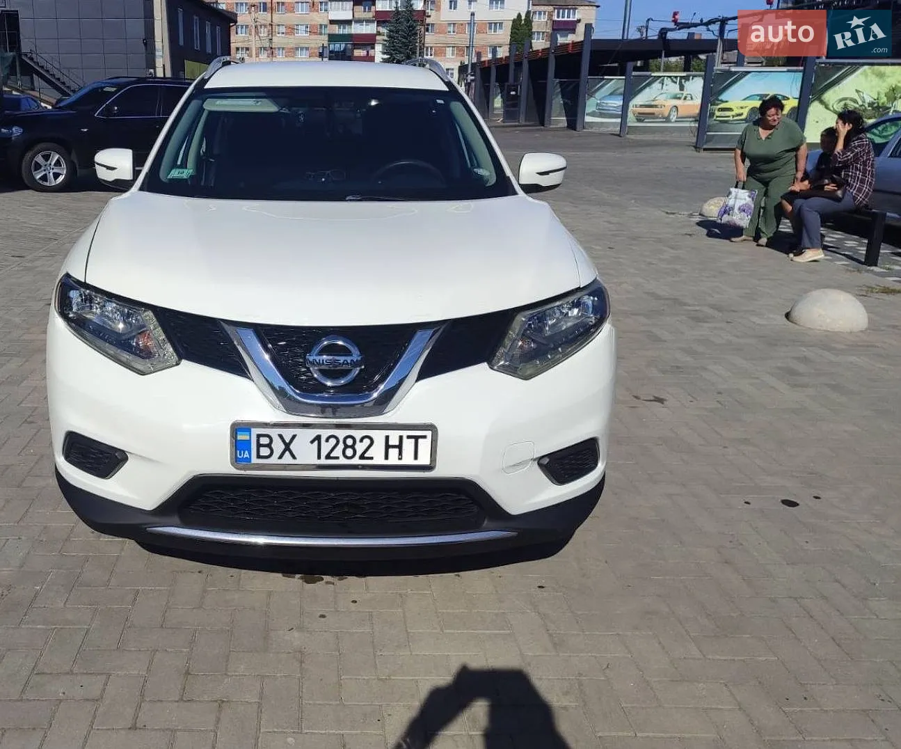 Nissan Rogue, 2016