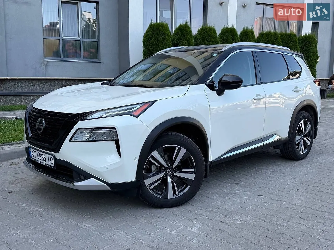 Nissan Rogue, 2021