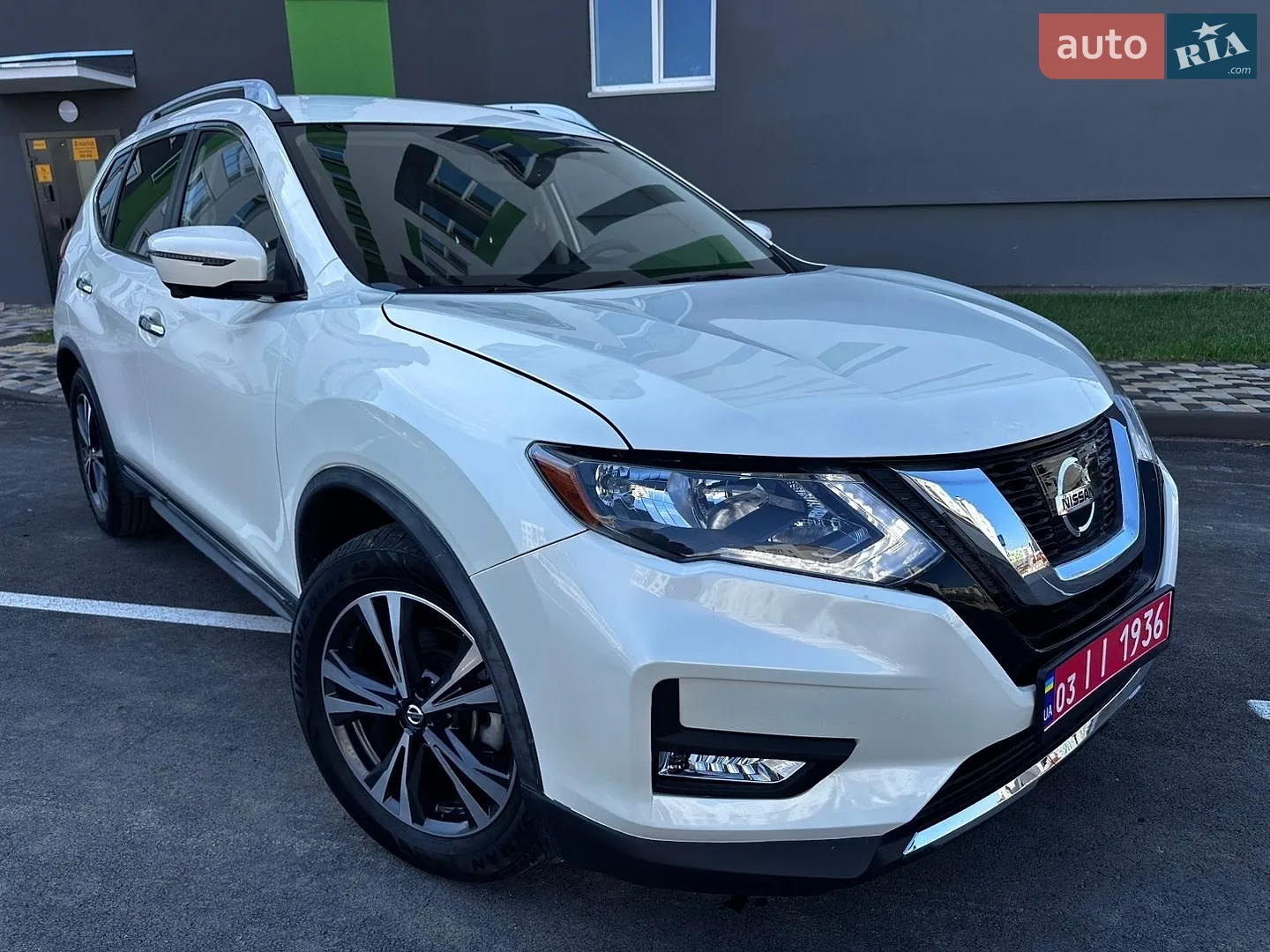 Nissan Rogue, 2018