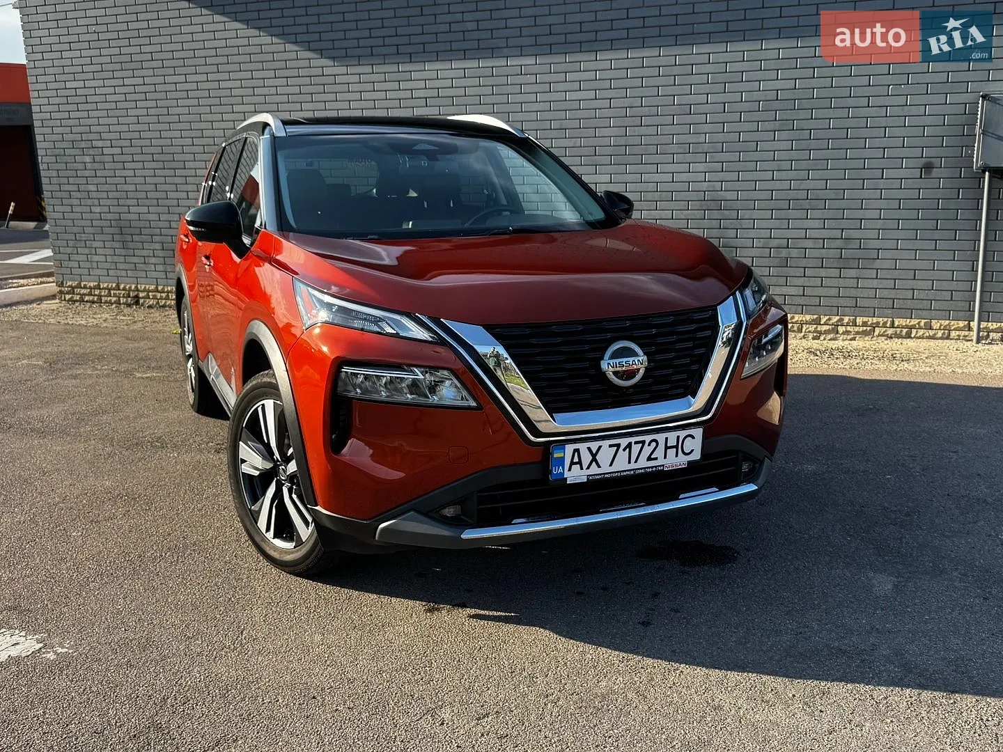 Nissan Rogue, 2020