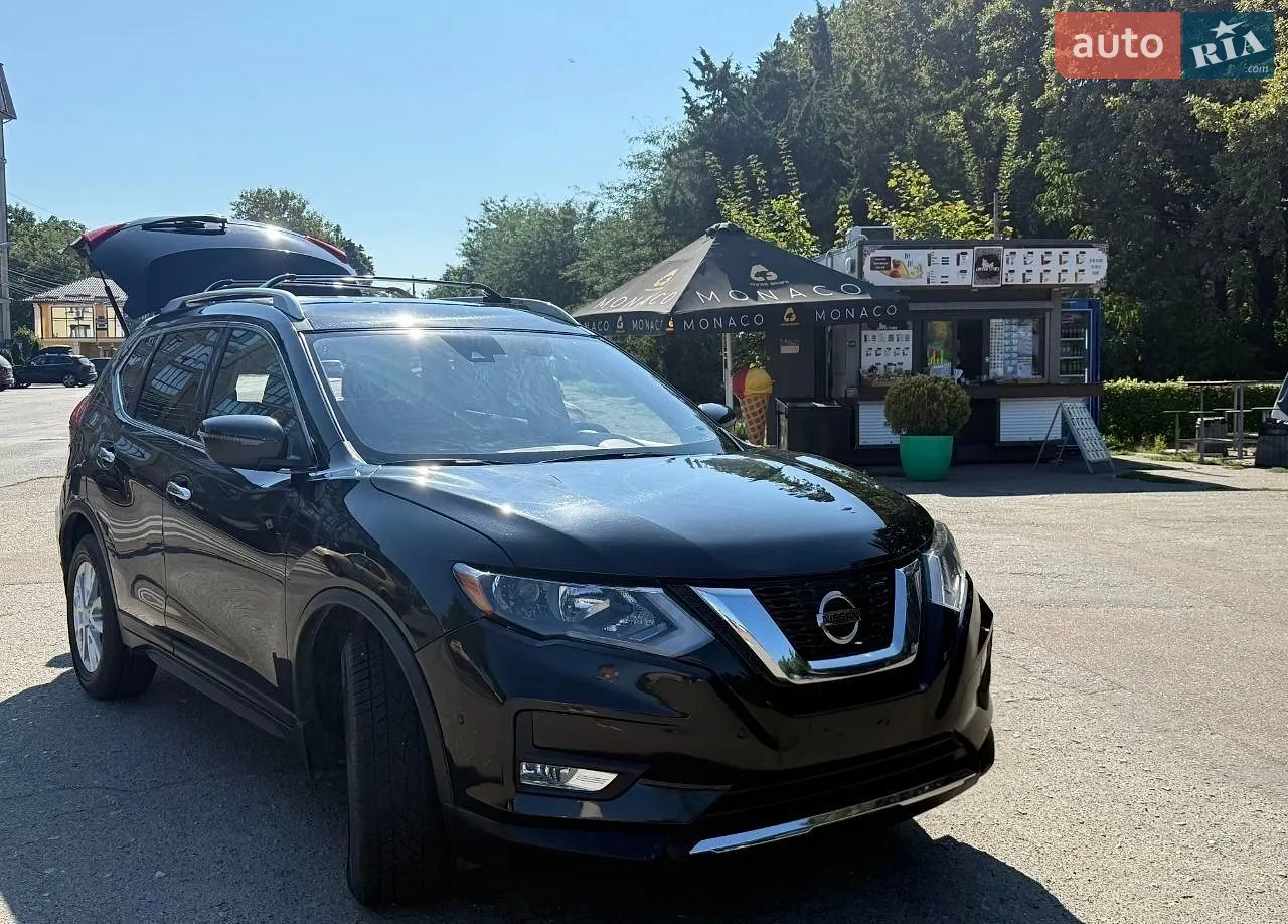 Nissan Rogue, 2018