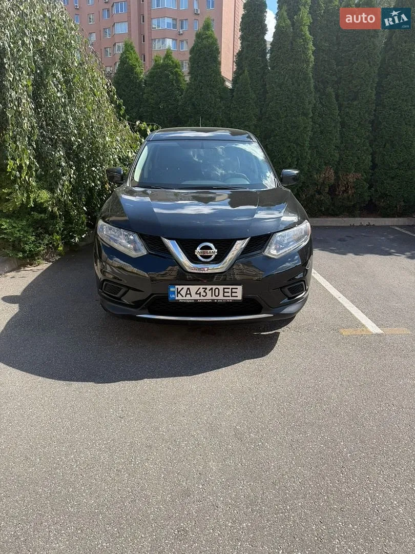 Nissan Rogue, 2015