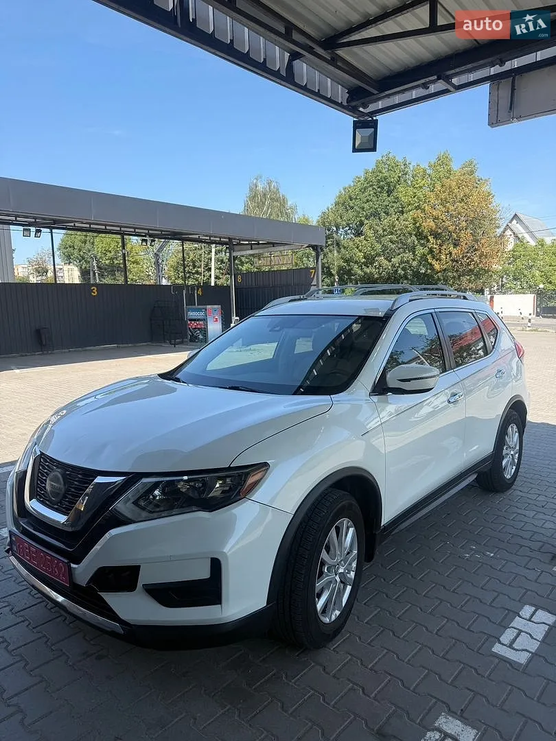 Nissan Rogue, 2019