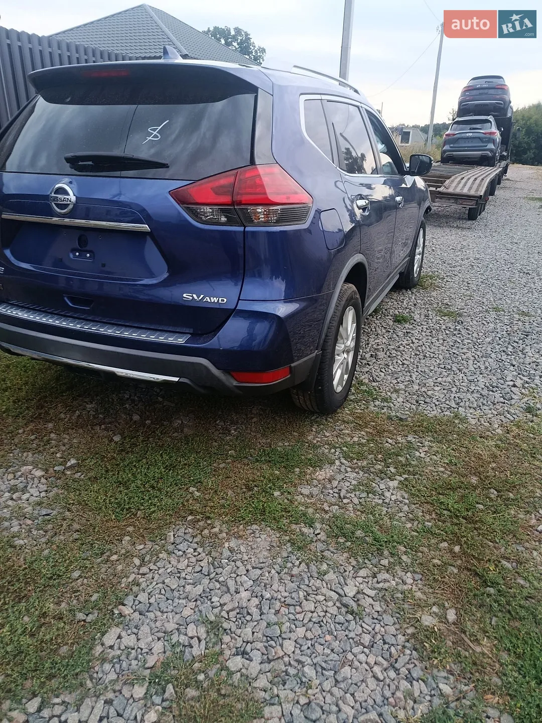 Nissan Rogue, 2017