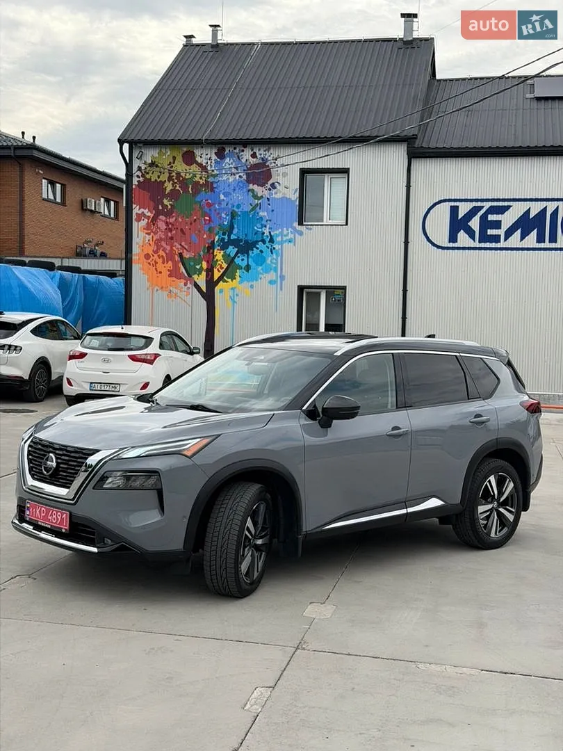 Nissan Rogue, 2021