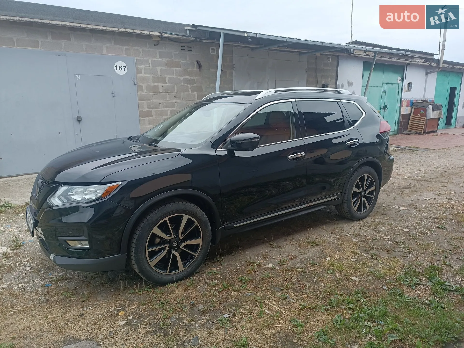 Nissan Rogue, 2018