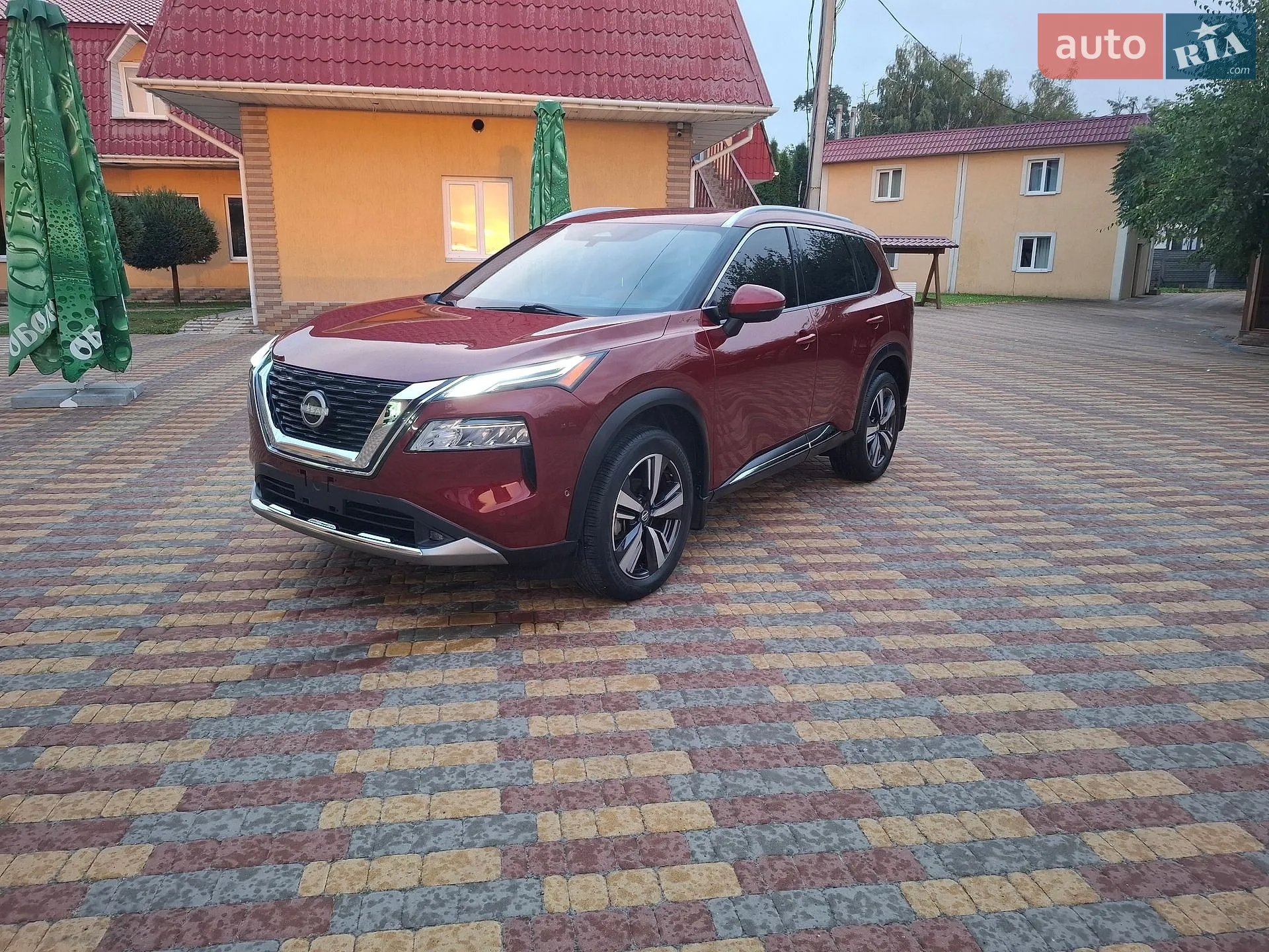 Nissan Rogue, 2021