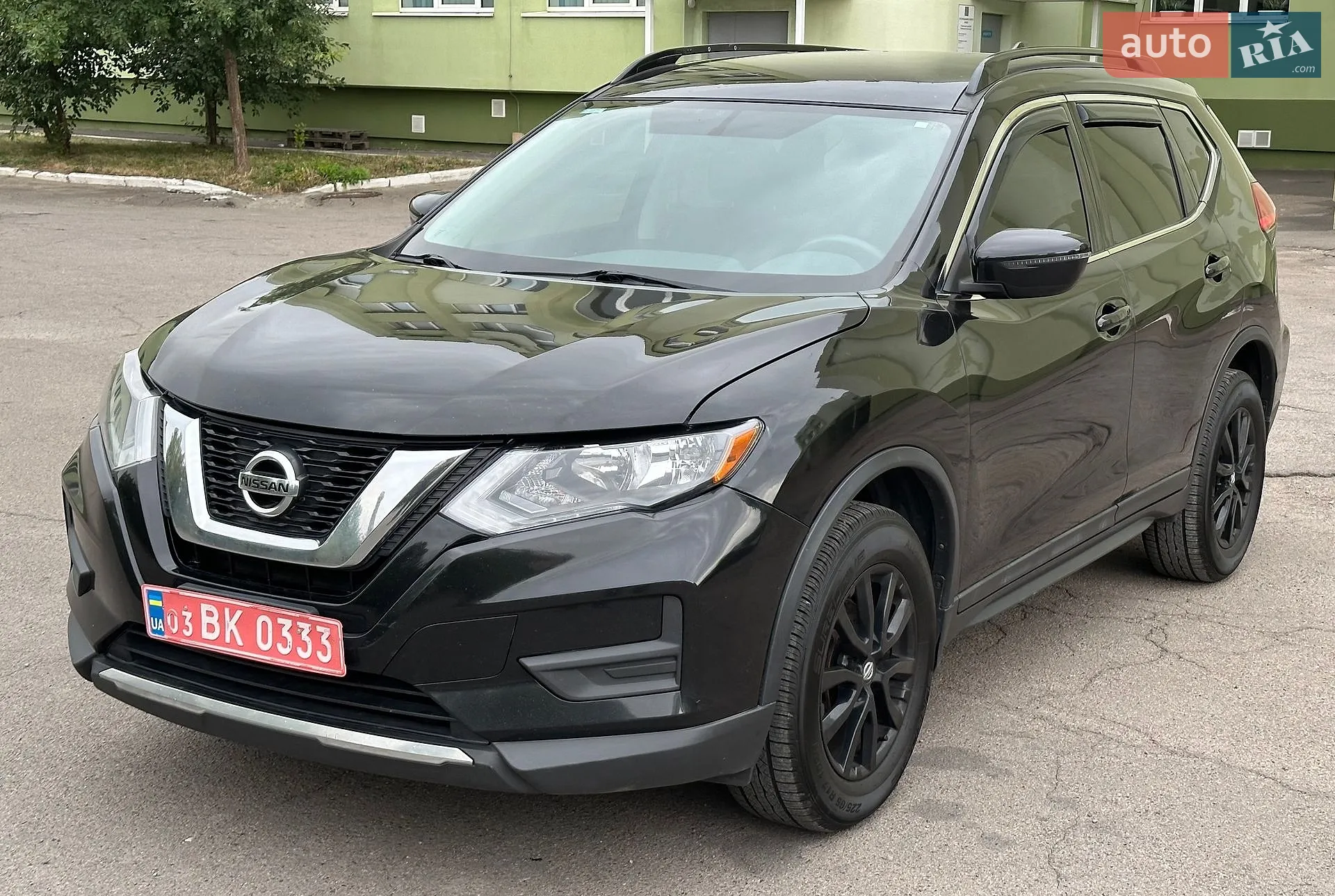 Nissan Rogue, 2017