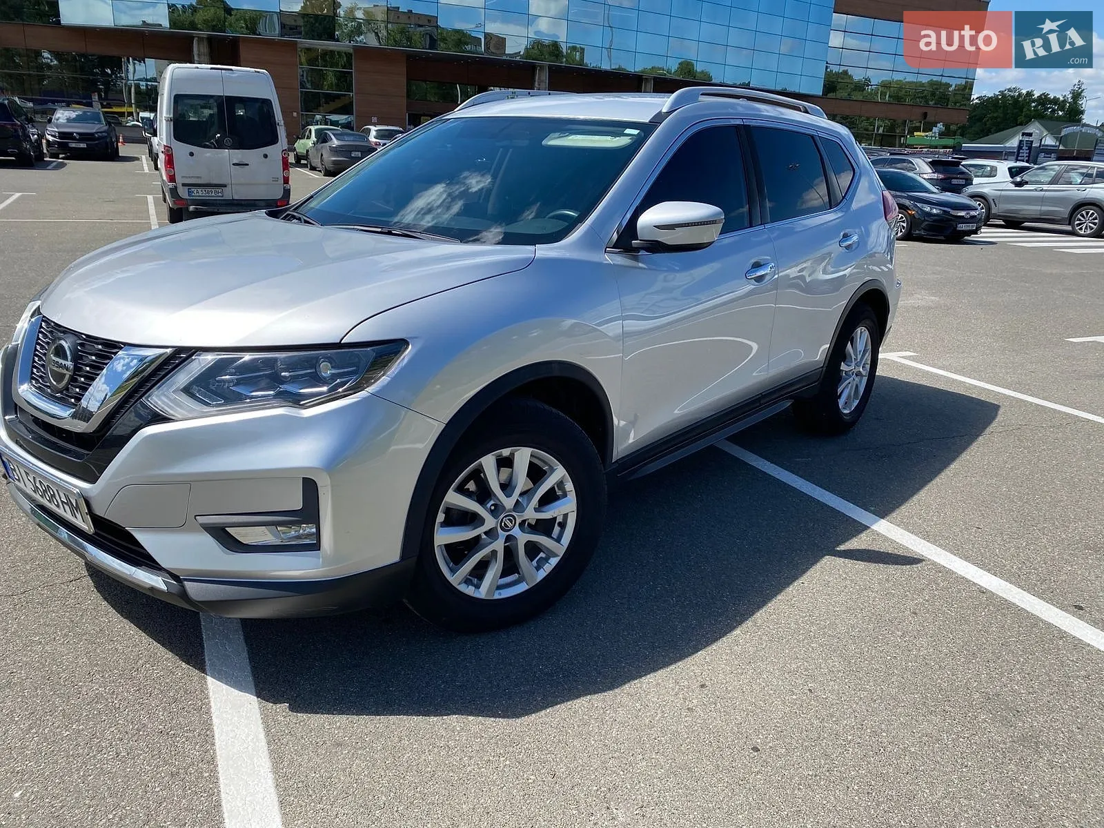 Nissan Rogue, 2017