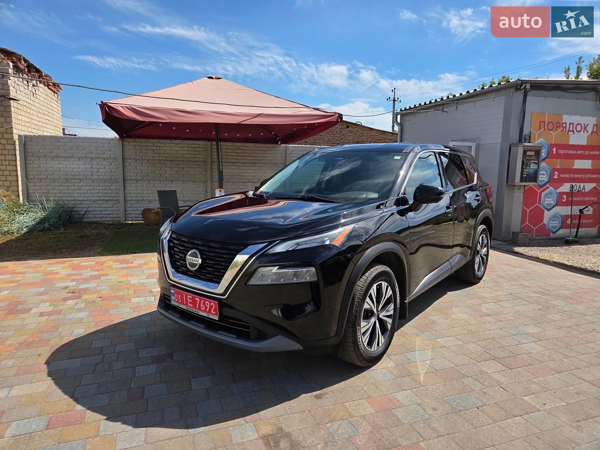 Nissan Rogue, 2021