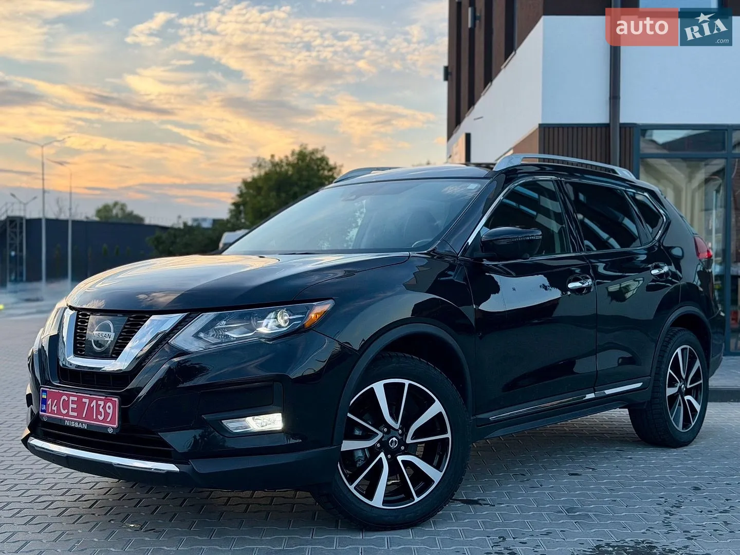 Nissan Rogue, 2017