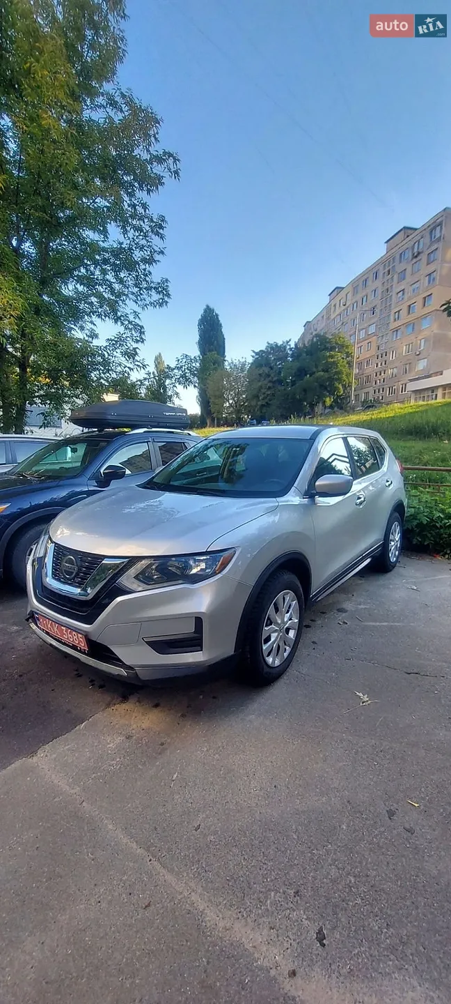 Nissan Rogue, 2017