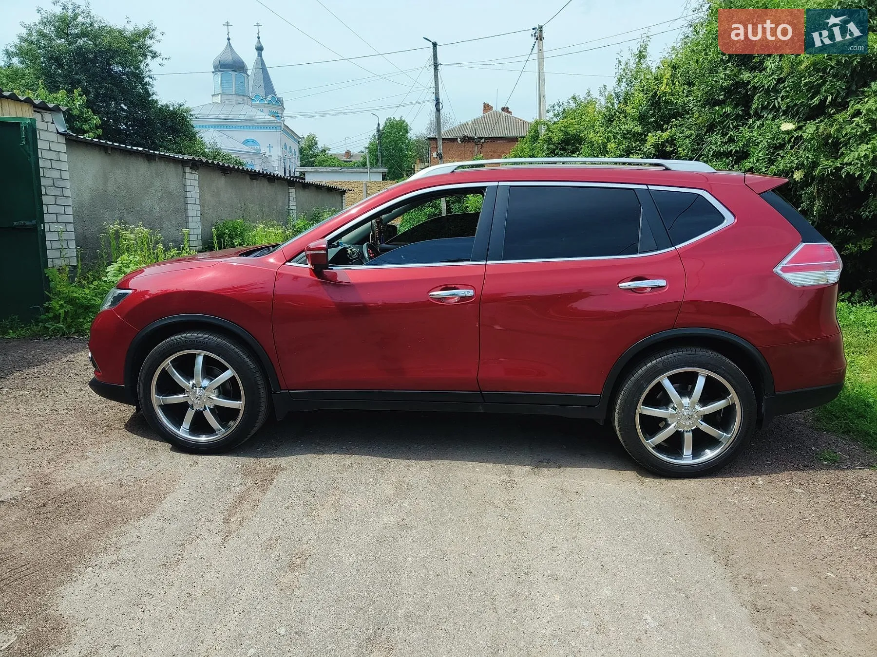 Nissan Rogue, 2014