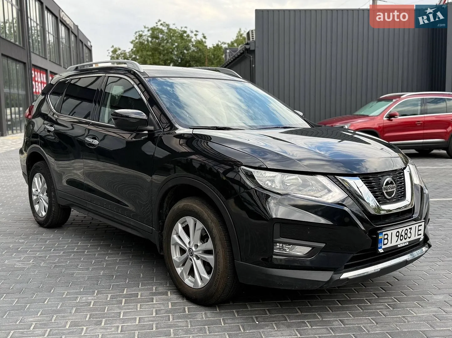 Nissan Rogue, 2018