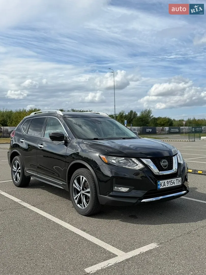 Nissan Rogue, 2018