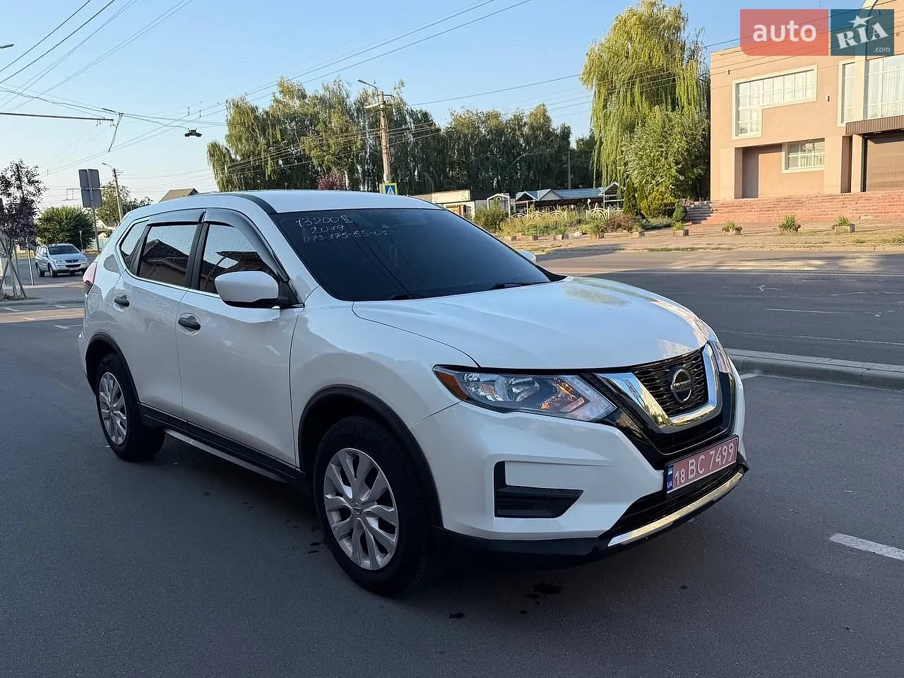 Nissan Rogue, 2019