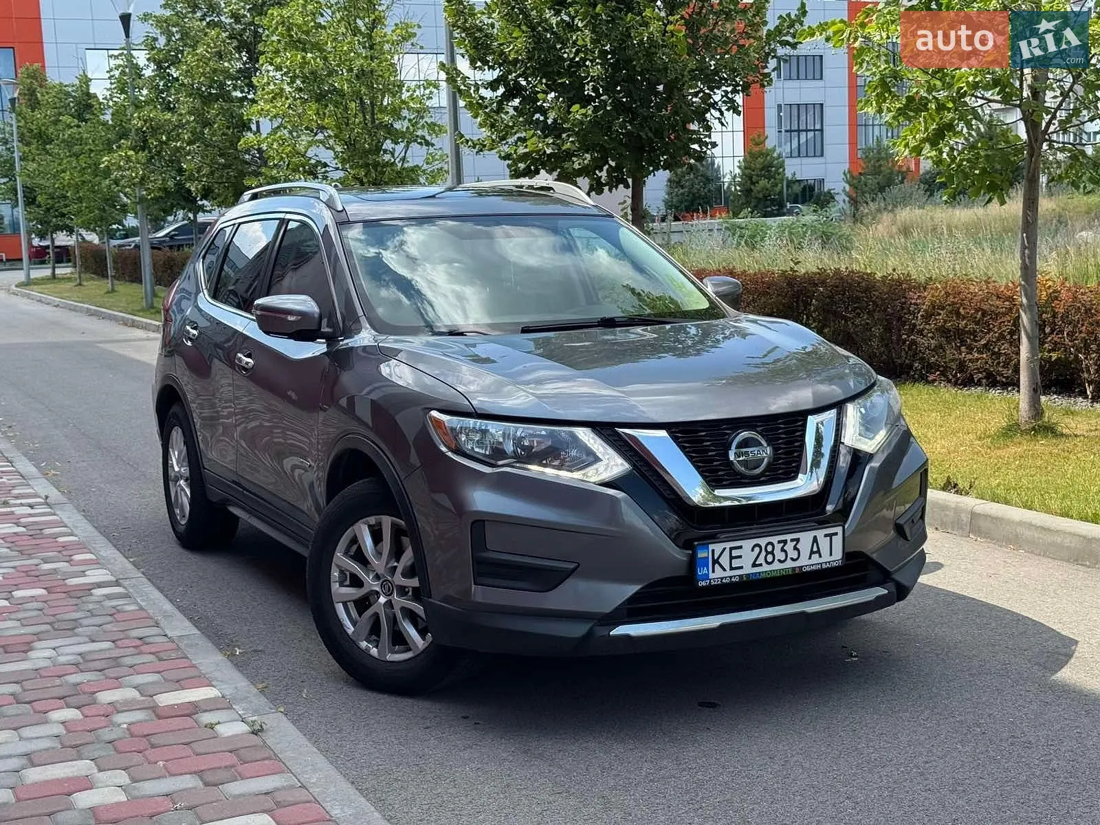 Nissan Rogue, 2018
