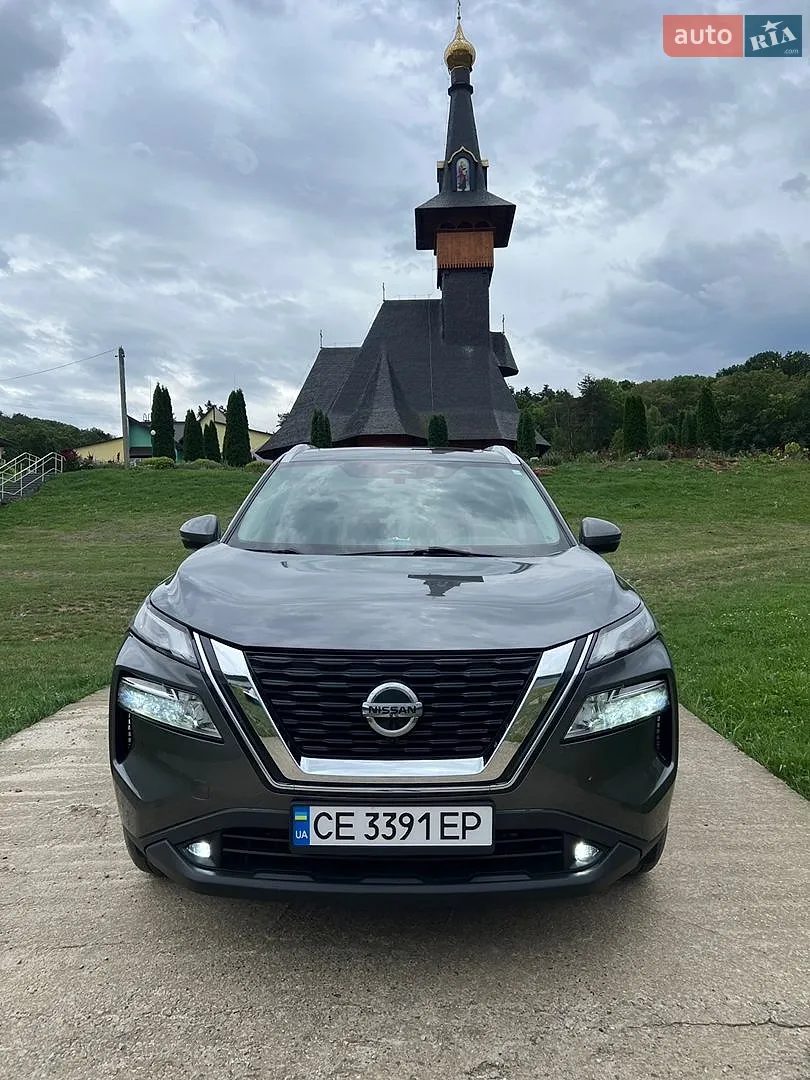 Nissan Rogue, 2021