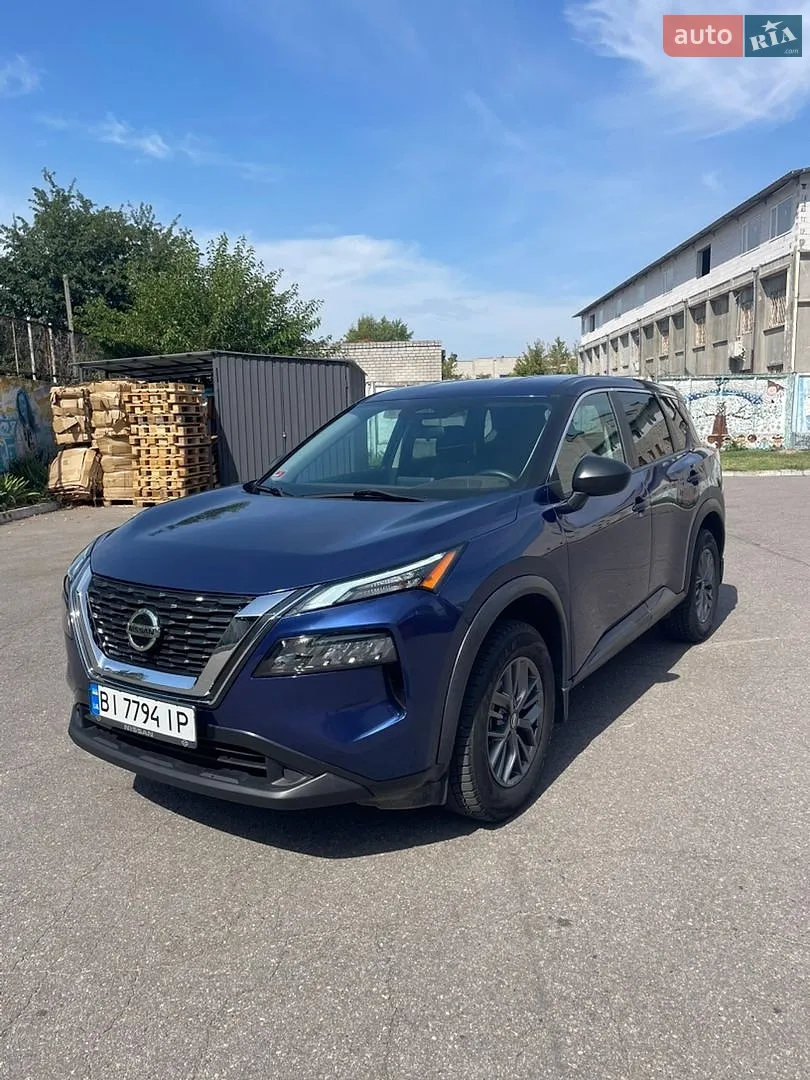 Nissan Rogue, 2021