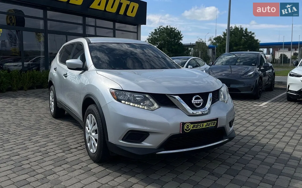 Nissan Rogue, 2016