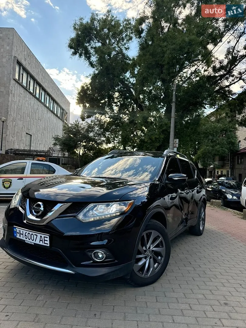 Nissan Rogue, 2015