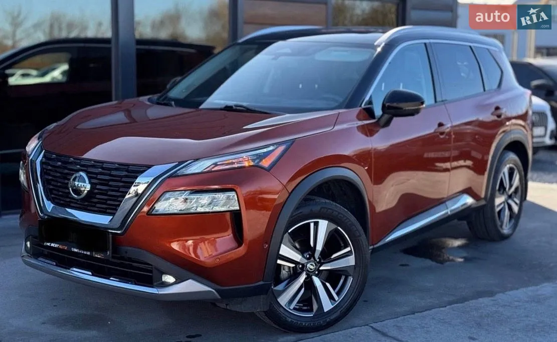 Nissan Rogue, 2021