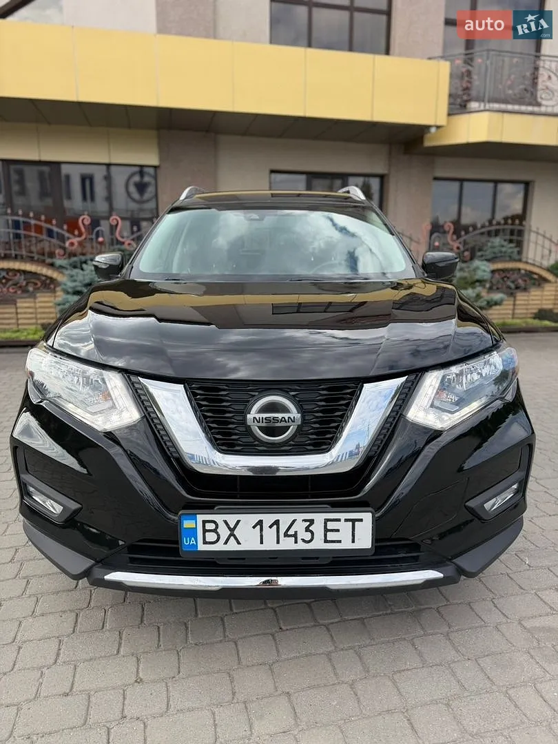 Nissan Rogue, 2018