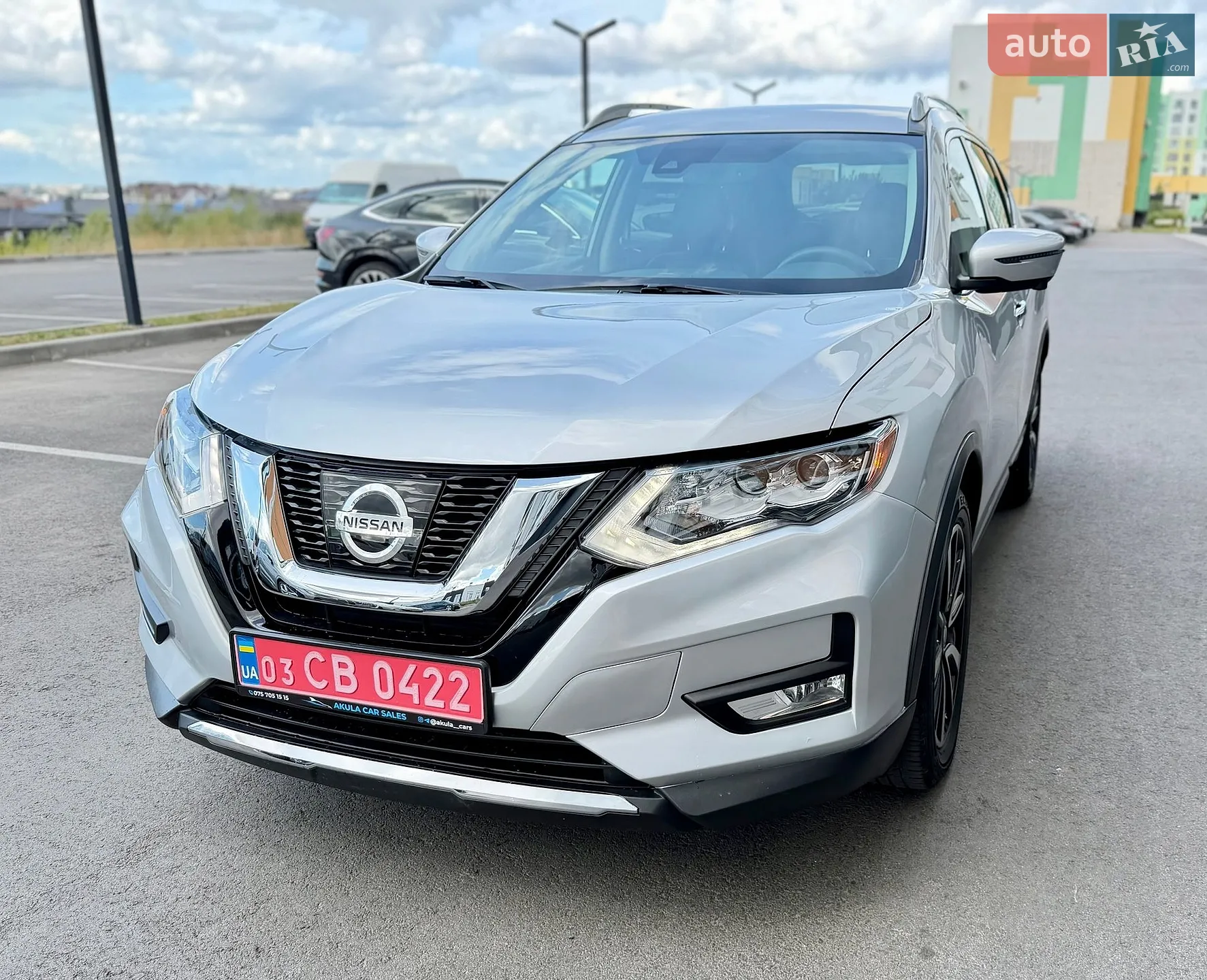 Nissan Rogue, 2019