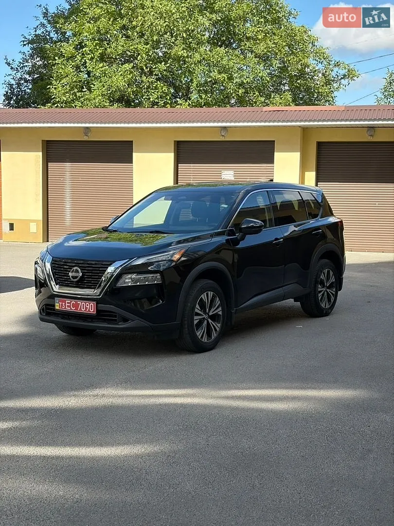 Nissan Rogue, 2021