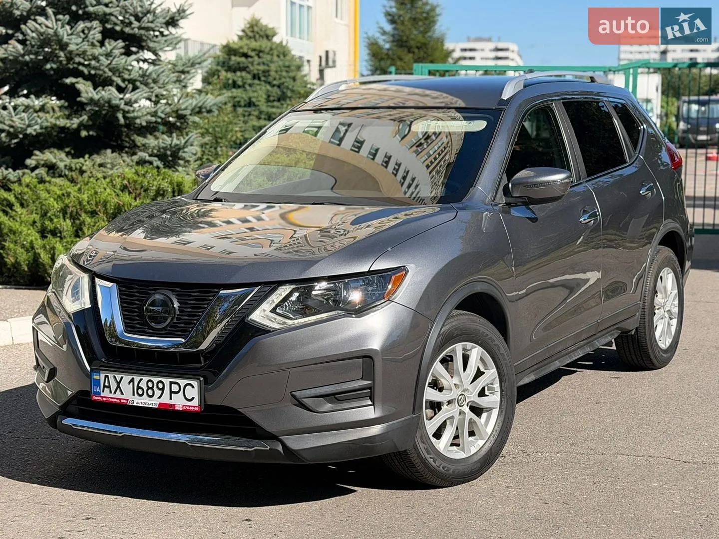 Nissan Rogue, 2018