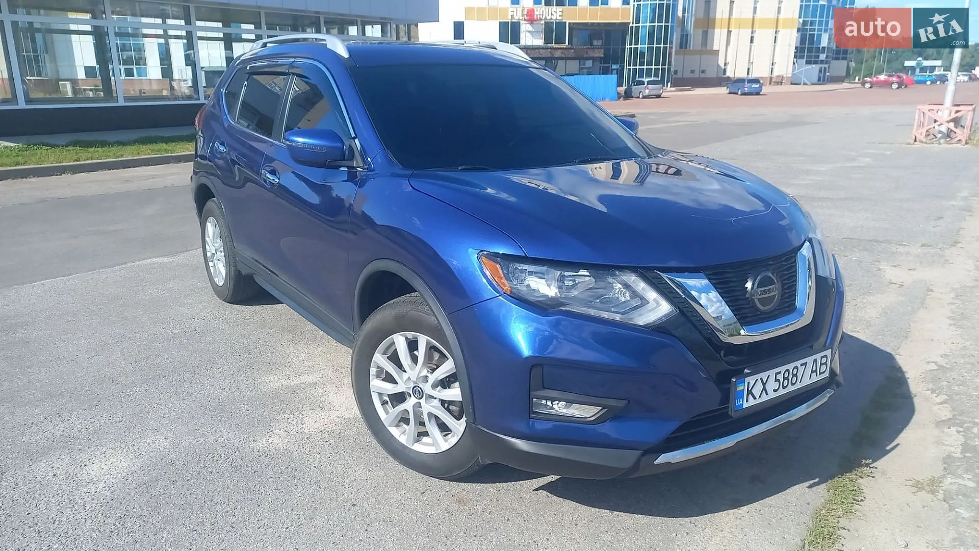 Nissan Rogue, 2017