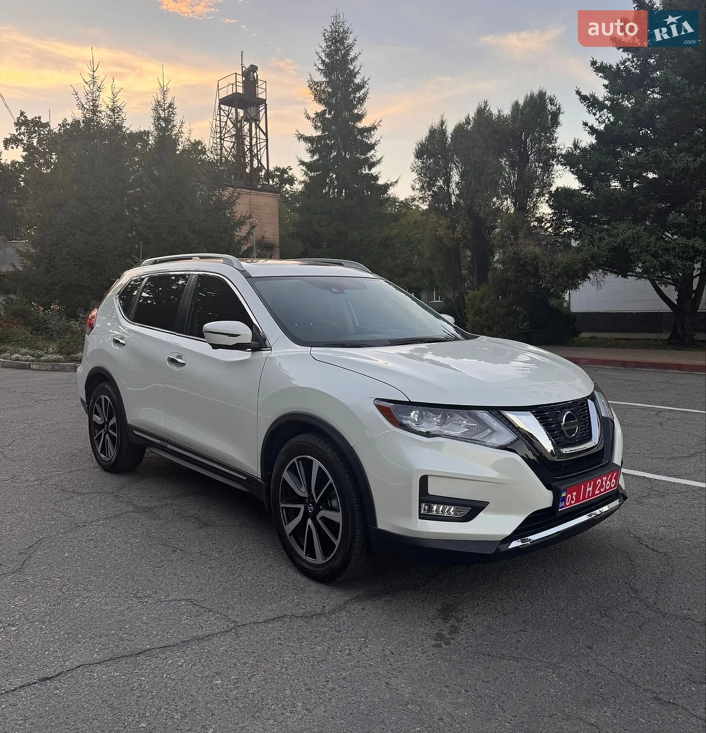 Nissan Rogue, 2019