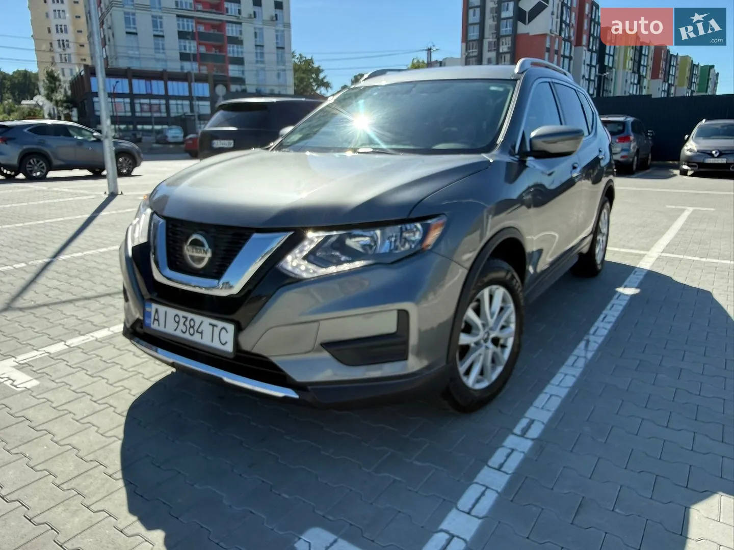 Nissan Rogue, 2017