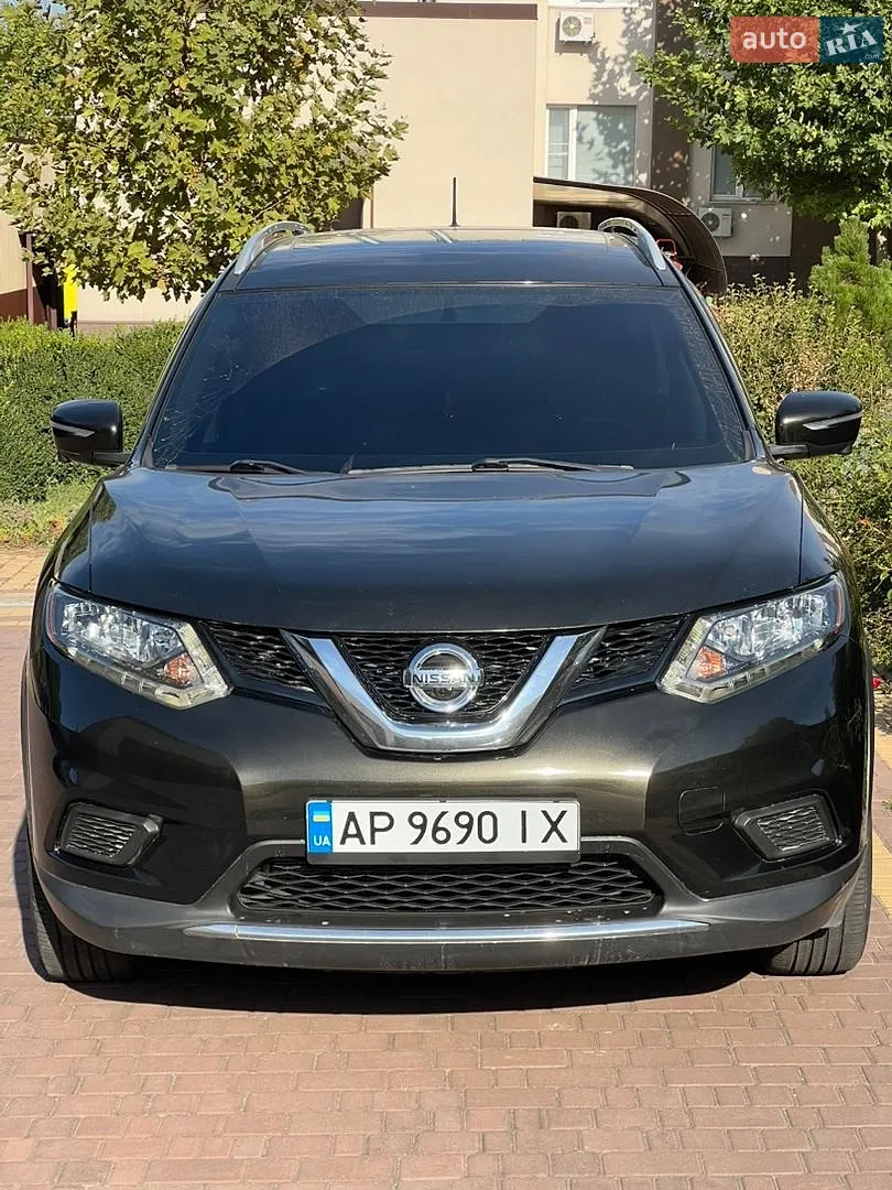 Nissan Rogue, 2014