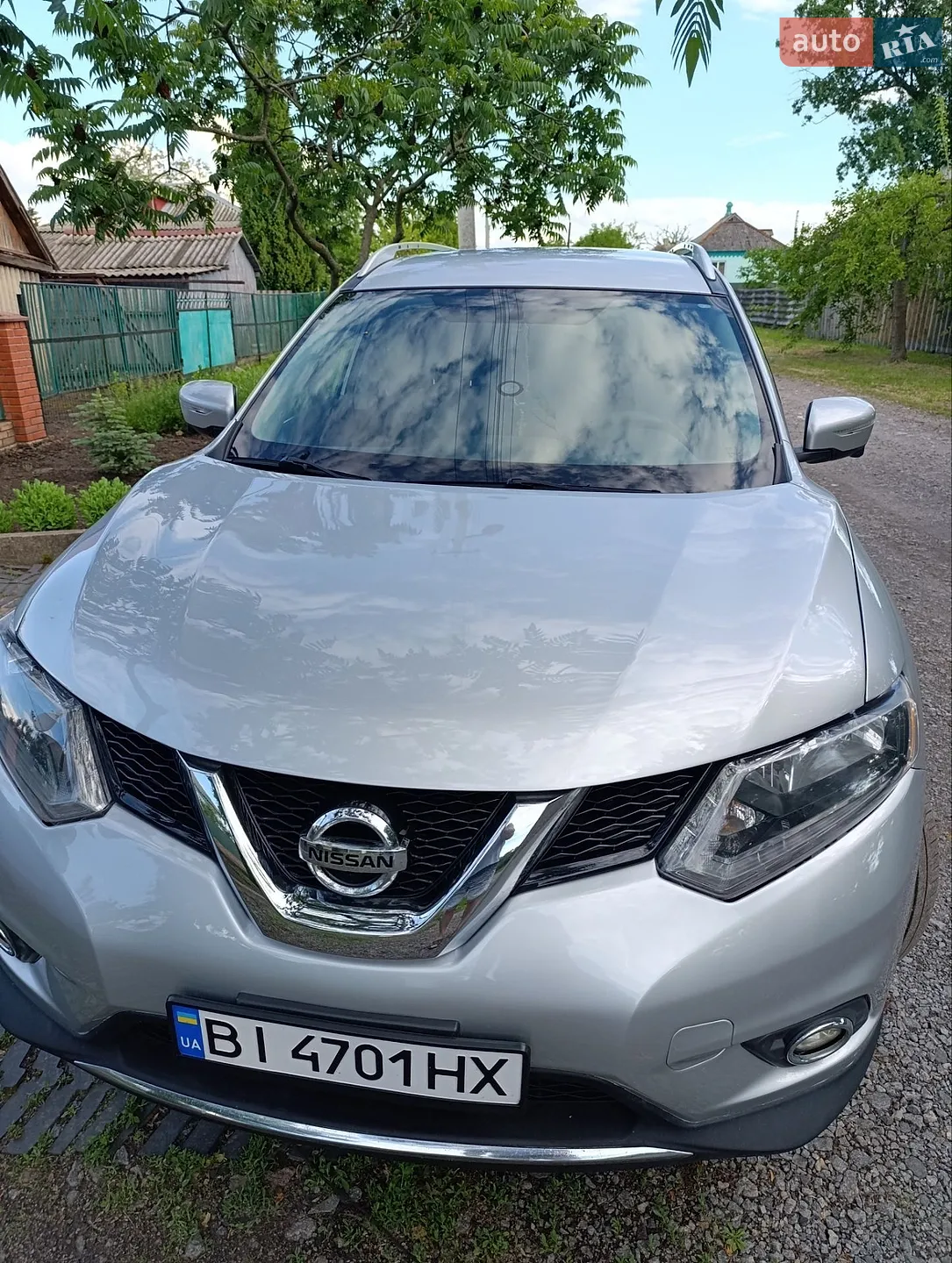 Nissan Rogue, 2016
