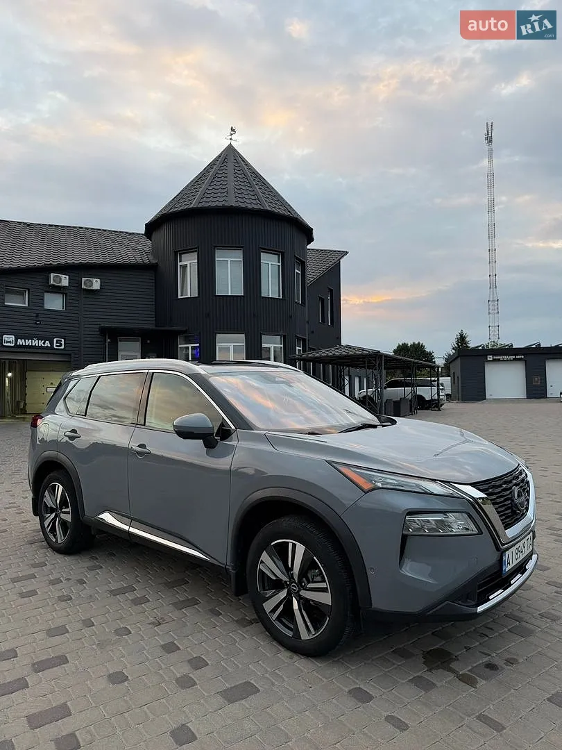 Nissan Rogue, 2023