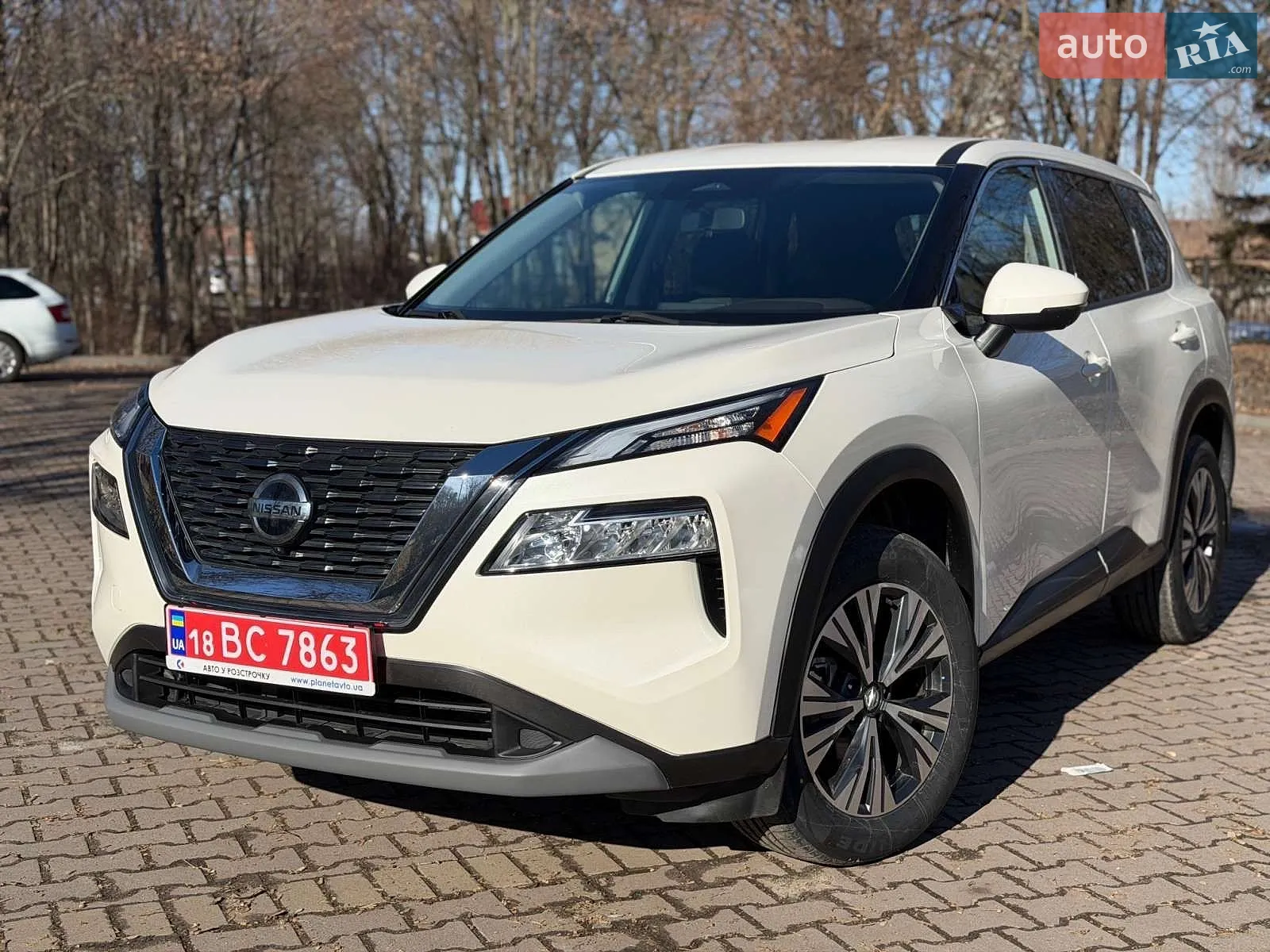 Nissan Rogue, 2020