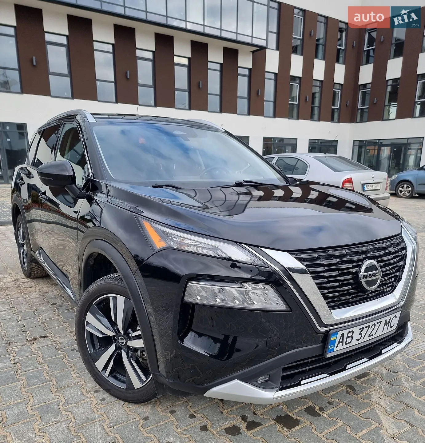 Nissan Rogue, 2020
