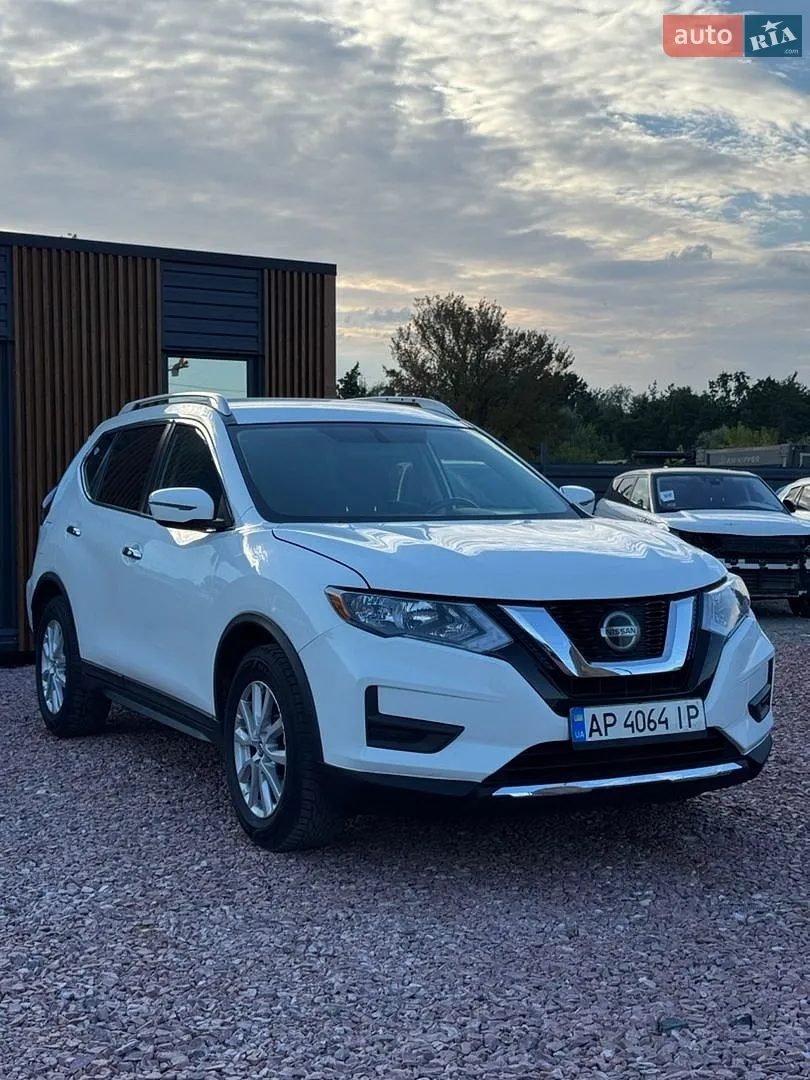 Nissan Rogue, 2018