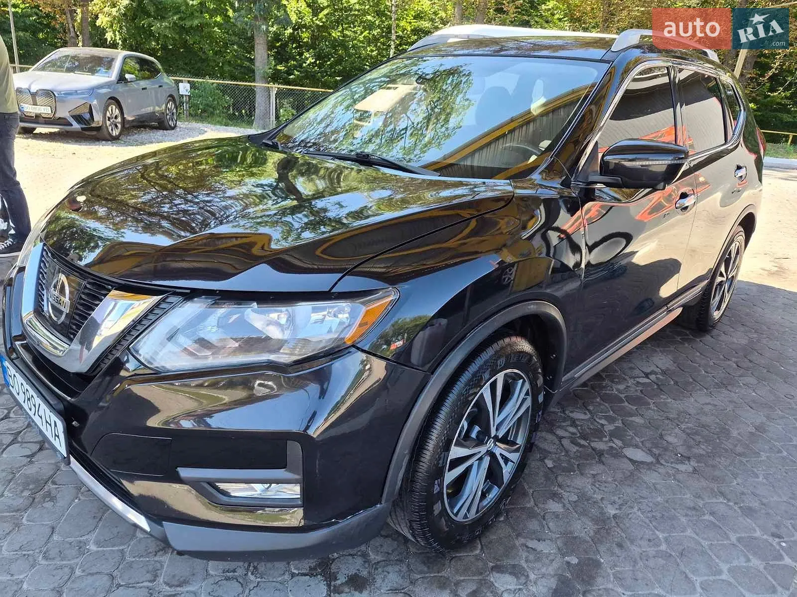 Nissan Rogue, 2017