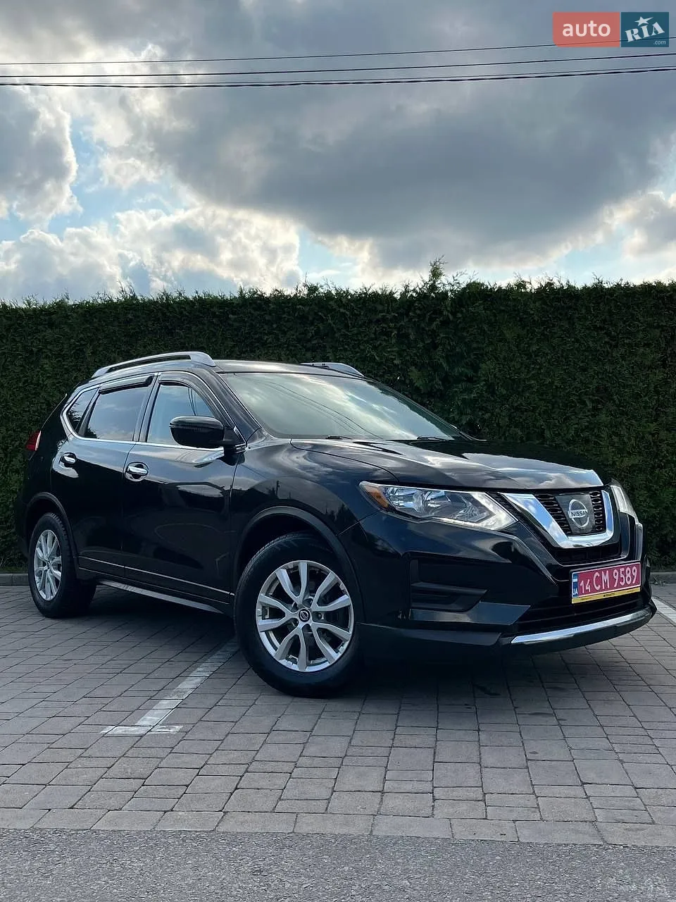 Nissan Rogue, 2017