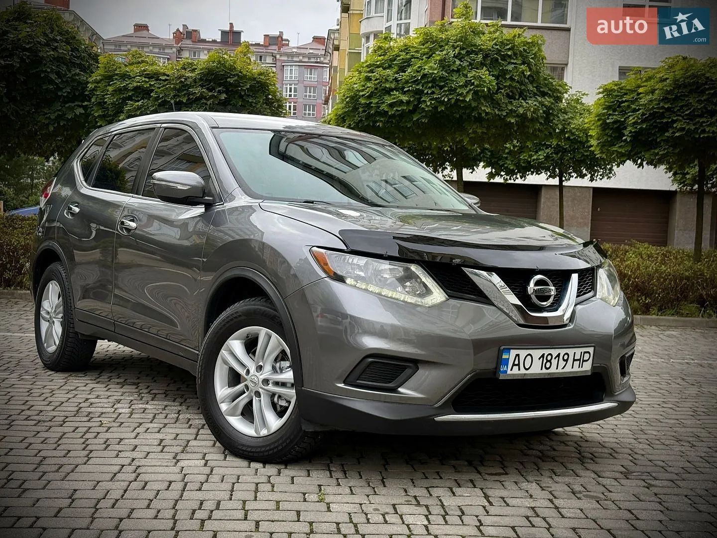 Nissan Rogue, 2015