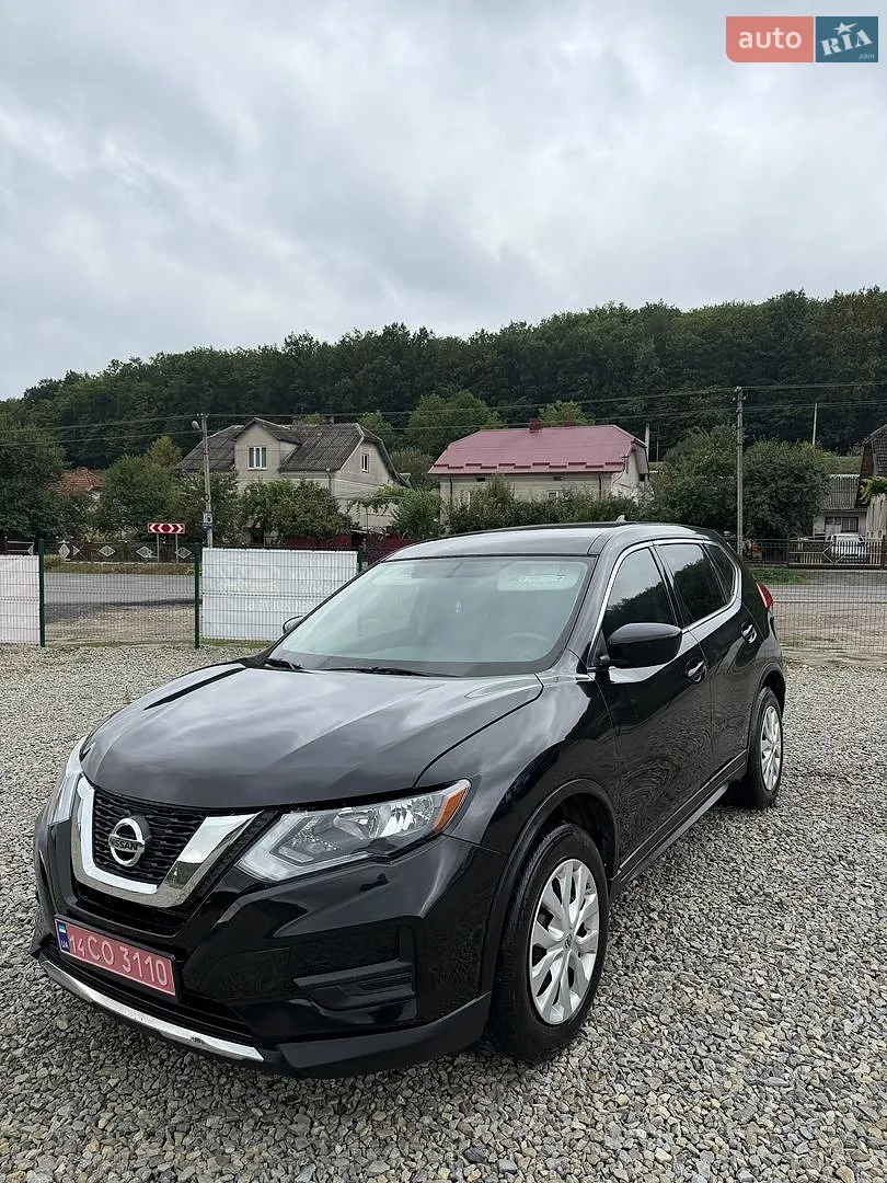 Nissan Rogue, 2017