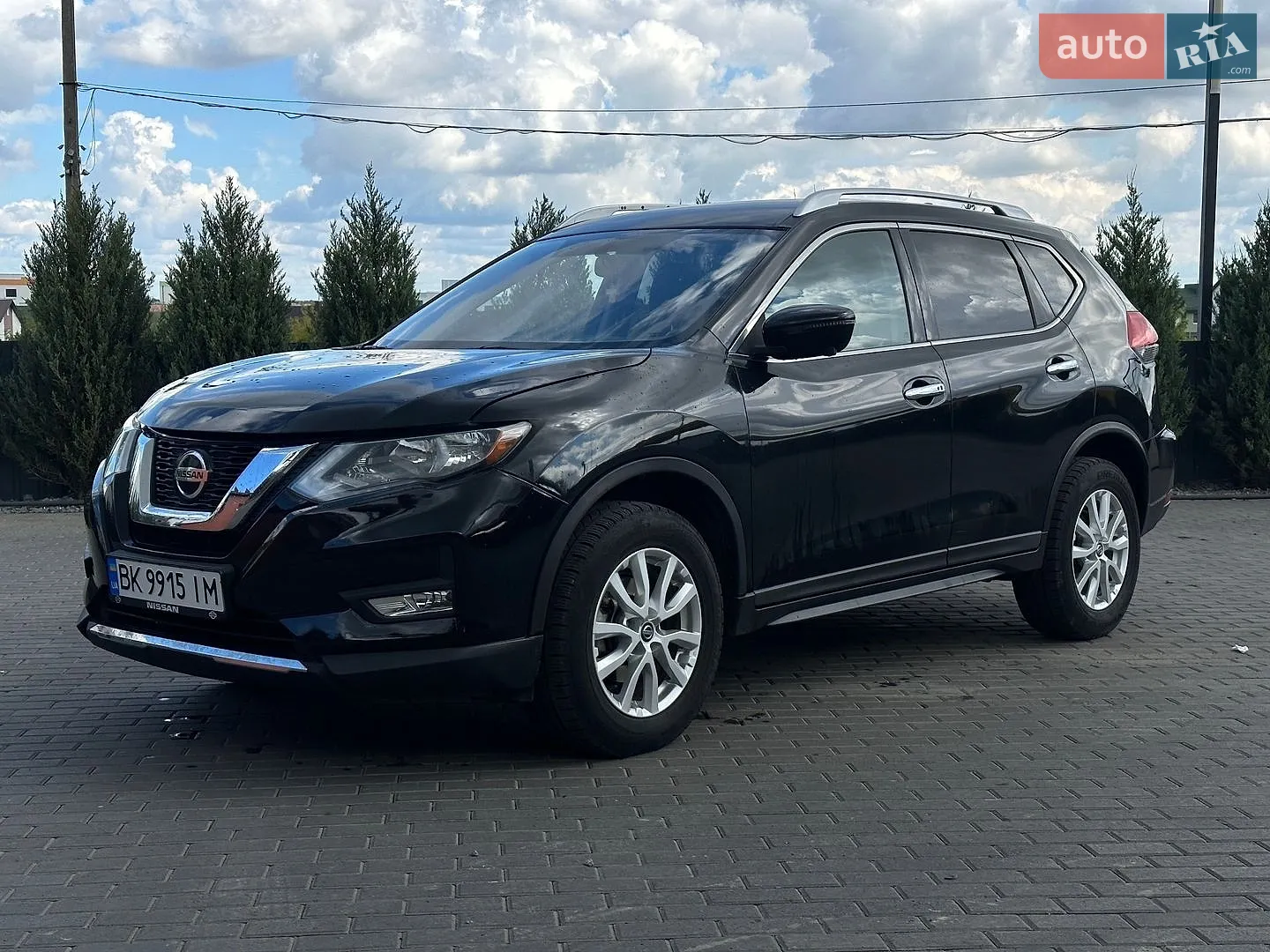 Nissan Rogue, 2017