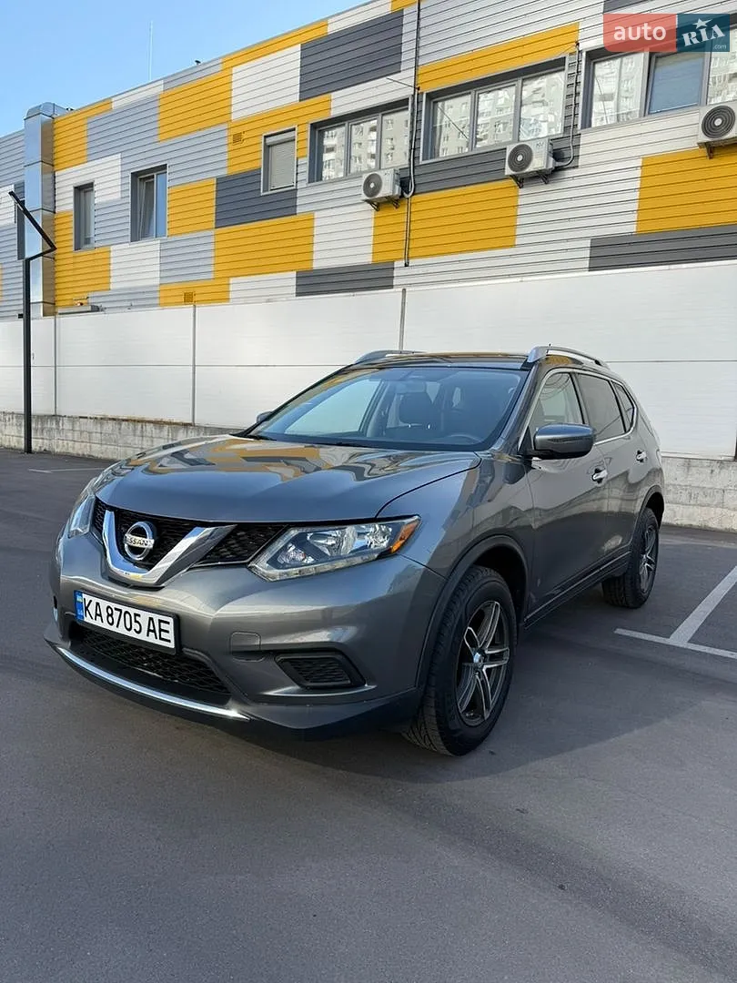 Nissan Rogue, 2016
