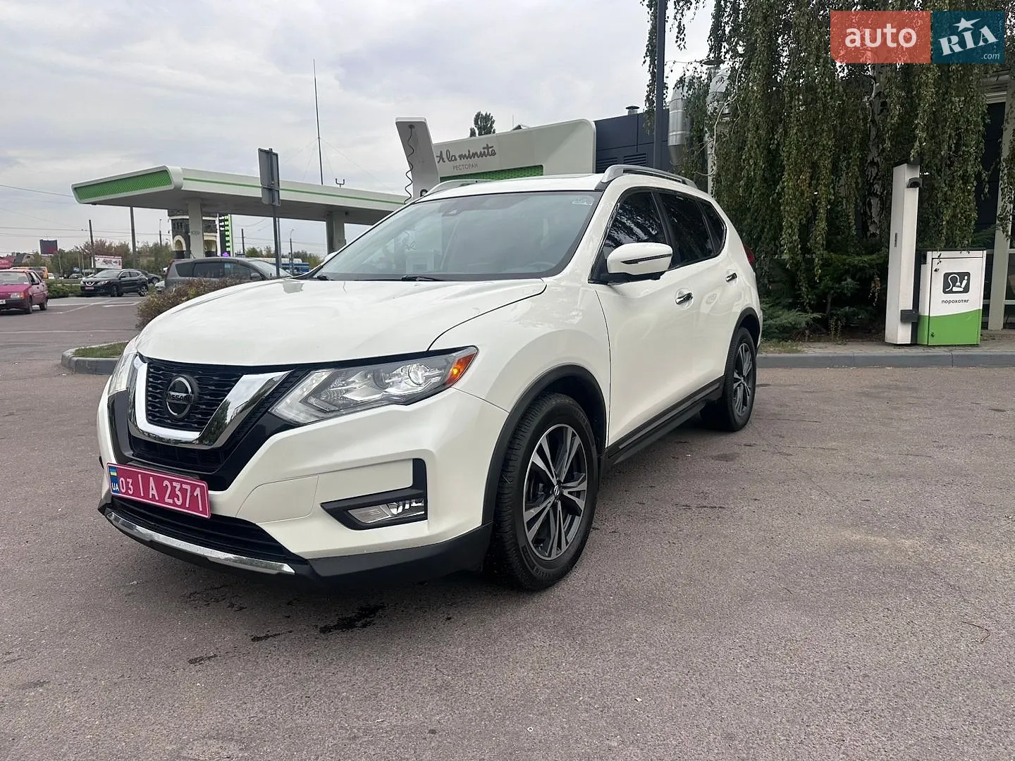 Nissan Rogue, 2017