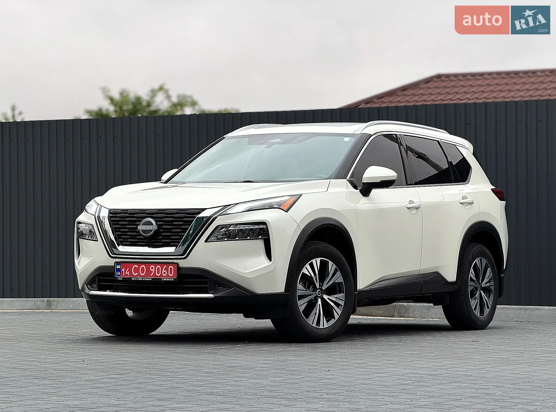 Nissan Rogue, 2021