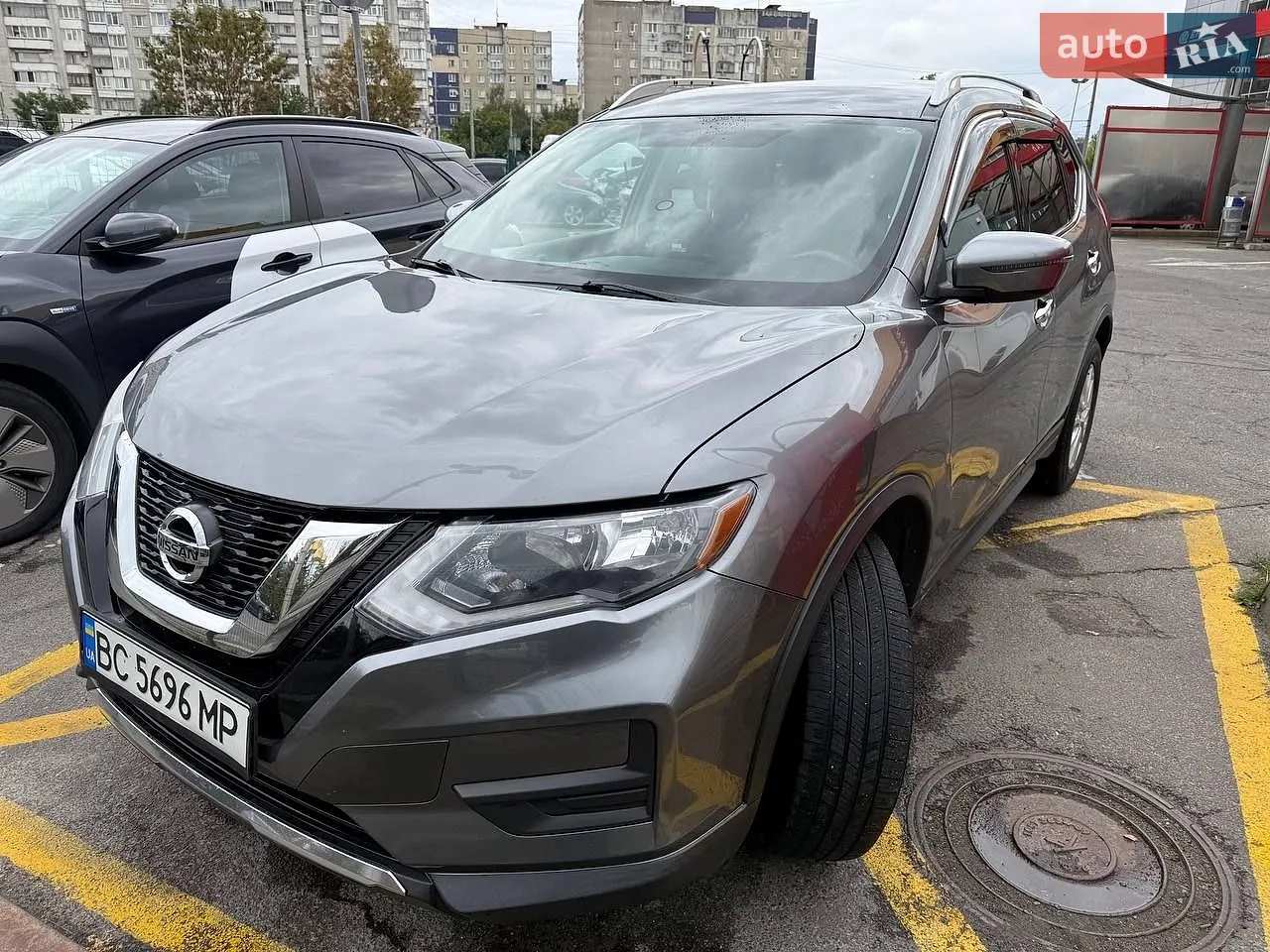 Nissan Rogue, 2016