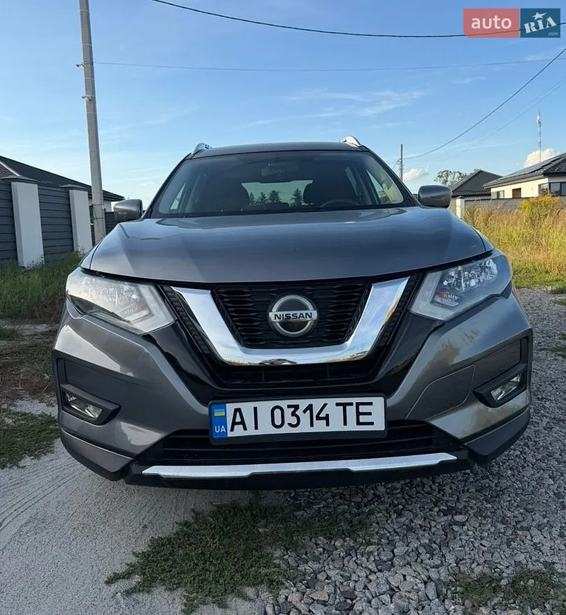 Nissan Rogue, 2018